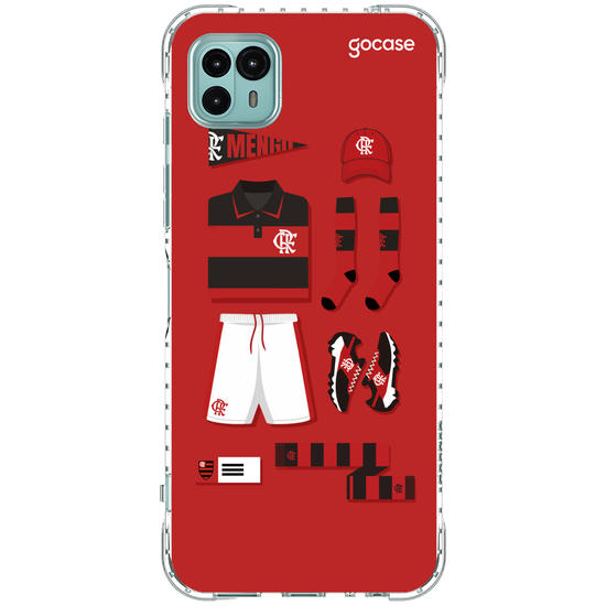 Capinha para celular  Flamengo - Kit