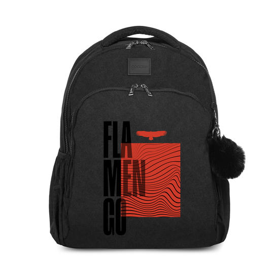 Mochila Fun - Flamengo - Label 2025