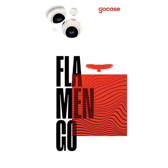 Capinha para celular  Flamengo - Label 2025