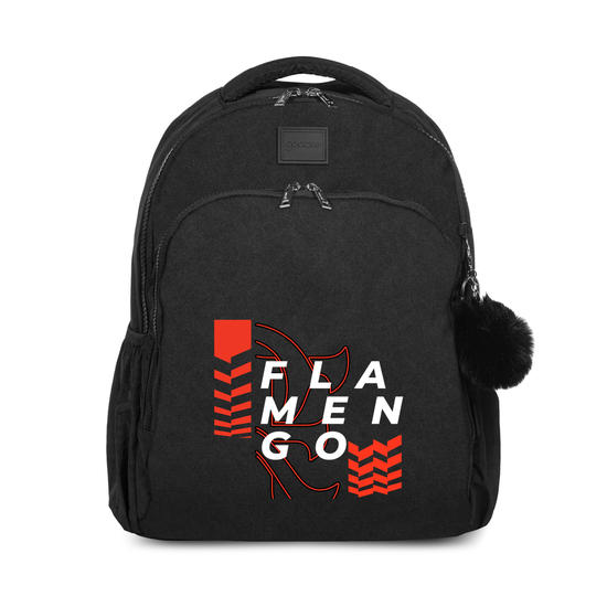 Mochila Fun - Flamengo - Lettering Pattern
