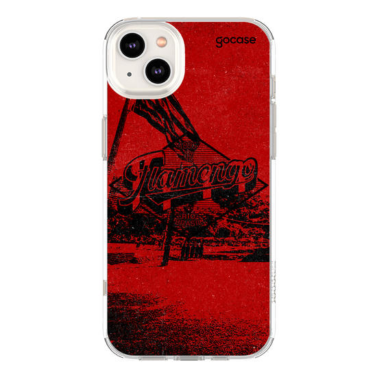 Capinha para celular  Flamengo - Lettering Tee Retro