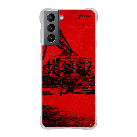 Capinha para celular  Flamengo - Lettering Tee Retro