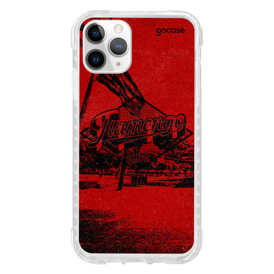 Capinha para celular  Flamengo - Lettering Tee Retro