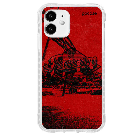 Capinha para celular  Flamengo - Lettering Tee Retro