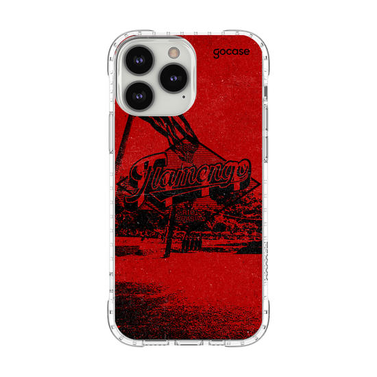Capinha para celular  Flamengo - Lettering Tee Retro