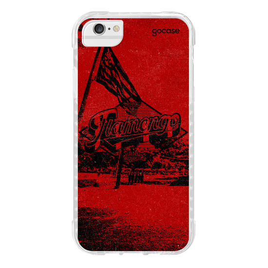 Capinha para celular  Flamengo - Lettering Tee Retro