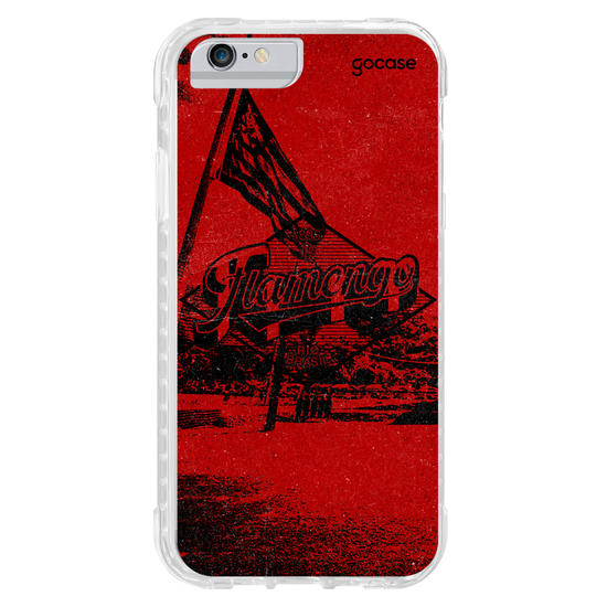Capinha para celular  Flamengo - Lettering Tee Retro