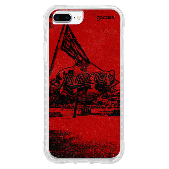 Capinha para celular  Flamengo - Lettering Tee Retro
