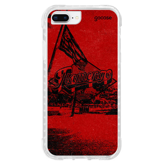 Capinha para celular  Flamengo - Lettering Tee Retro