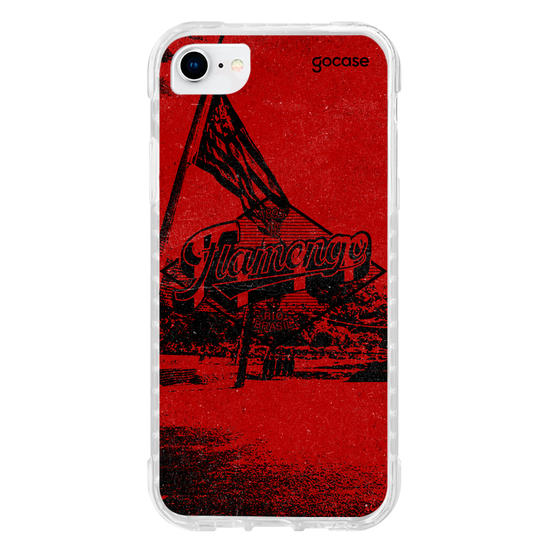 Capinha para celular  Flamengo - Lettering Tee Retro