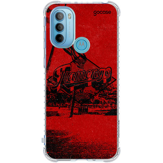 Capinha para celular  Flamengo - Lettering Tee Retro