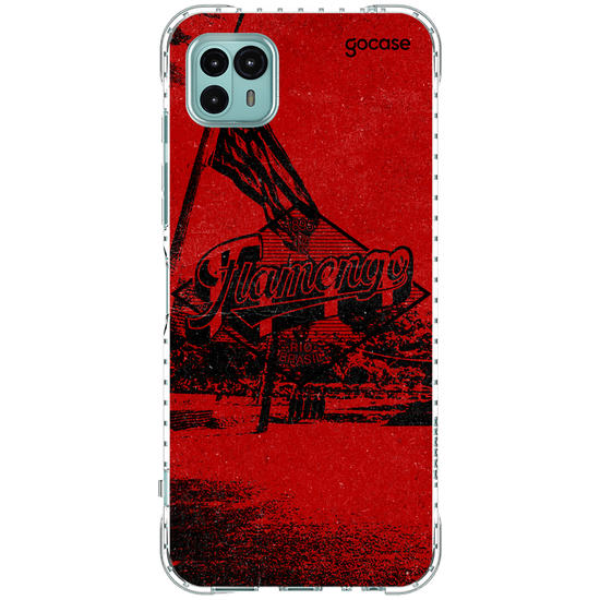 Capinha para celular  Flamengo - Lettering Tee Retro