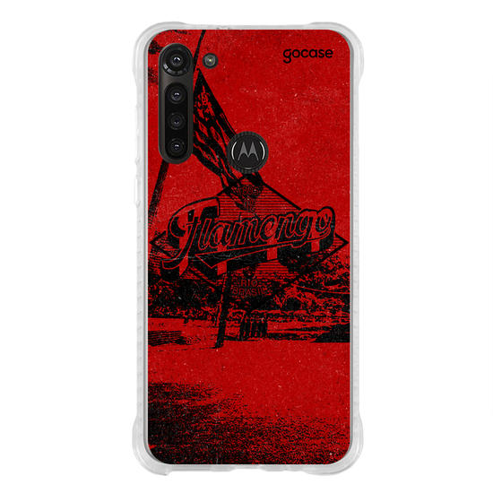 Capinha para celular  Flamengo - Lettering Tee Retro