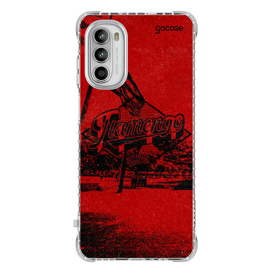 Capinha para celular  Flamengo - Lettering Tee Retro