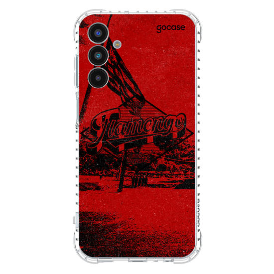 Capinha para celular  Flamengo - Lettering Tee Retro
