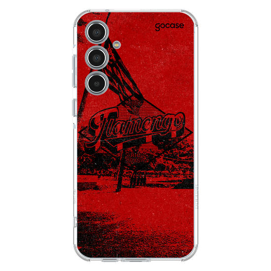 Capinha para celular  Flamengo - Lettering Tee Retro