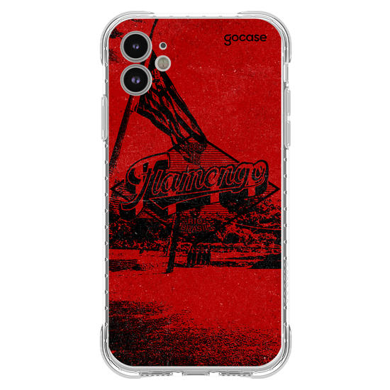 Capinha para celular  Flamengo - Lettering Tee Retro