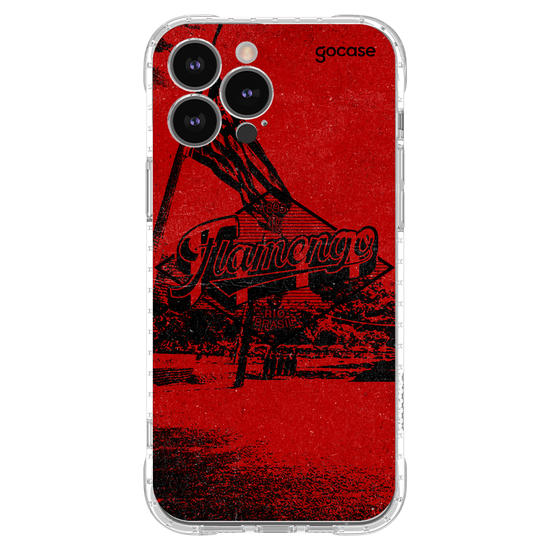 Capinha para celular  Flamengo - Lettering Tee Retro