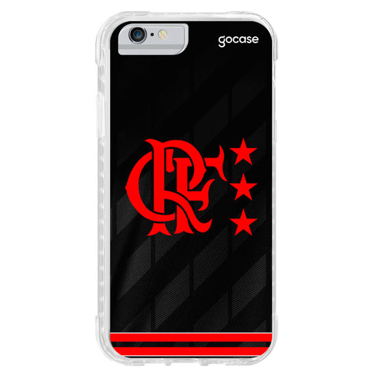 Capinha para celular  Flamengo - Lifestyle 2025 Preto