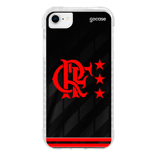 Capinha para celular  Flamengo - Lifestyle 2025 Preto