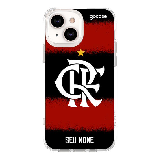 Capinha para celular Flamengo Listras