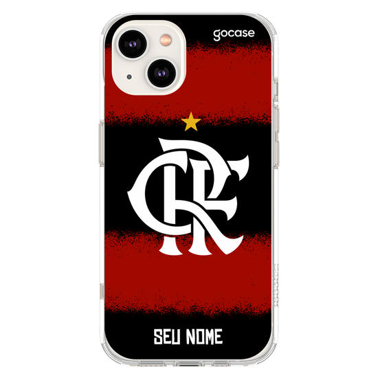 Capinha para celular Flamengo Listras