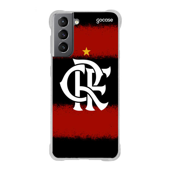 Capinha para celular Flamengo Listras