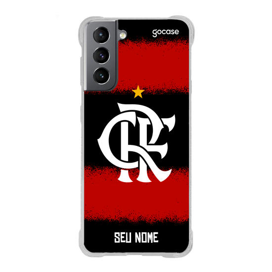 Capinha para celular Flamengo Listras Capinha para celular Flamengo Listras