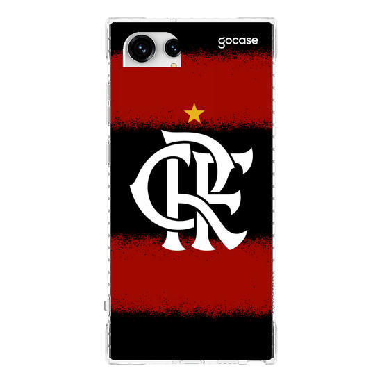 Capinha para celular Flamengo Listras
