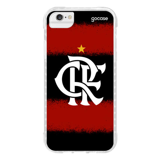 Capinha para celular Flamengo Listras