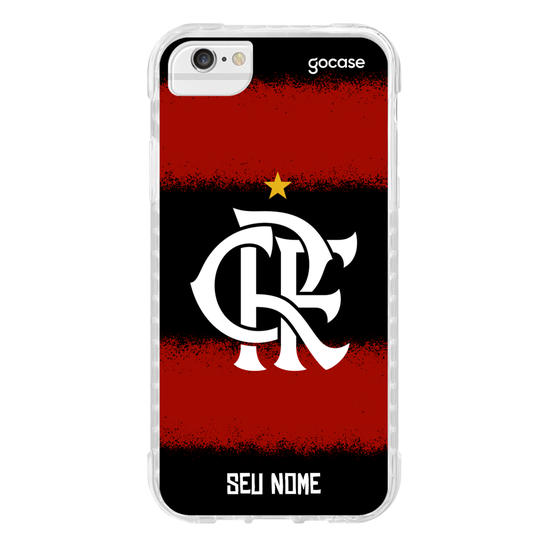 Capinha para celular Flamengo Listras