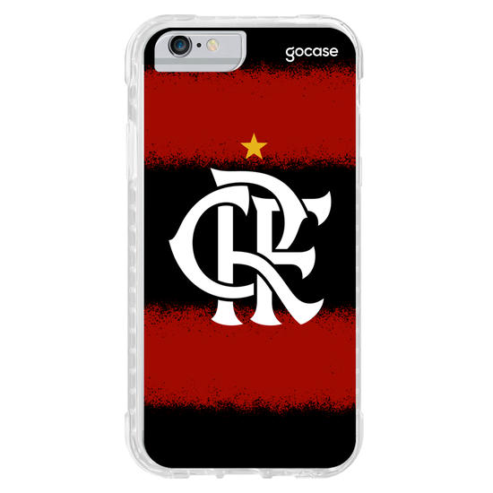Capinha para celular Flamengo Listras