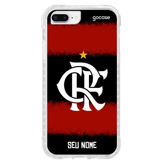 Capinha para celular Flamengo Listras