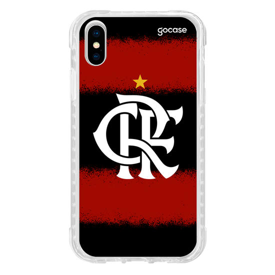 Capinha para celular Flamengo Listras