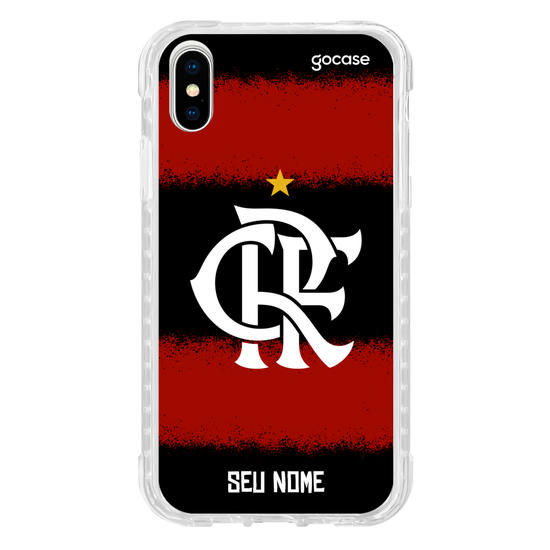 Capinha para celular Flamengo Listras