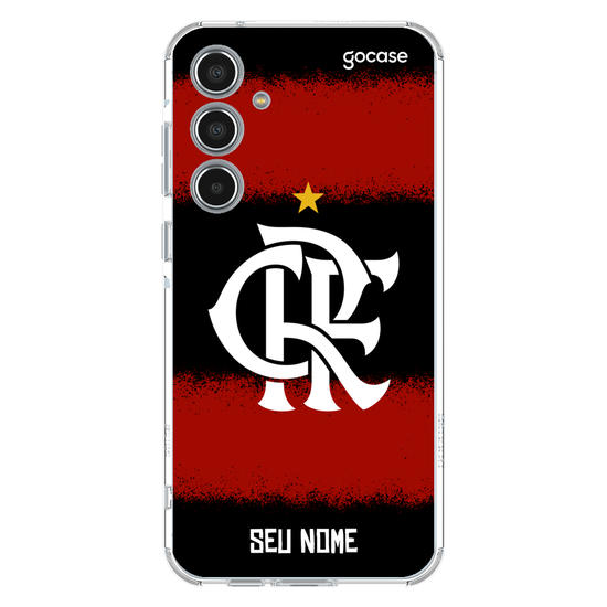 Capinha para celular Flamengo Listras