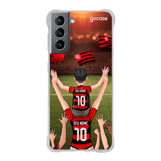 Capinha para celular Flamengo - Mãe Rubro-negra