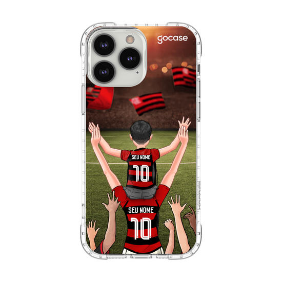 Capinha para celular Flamengo - Mãe Rubro-negra