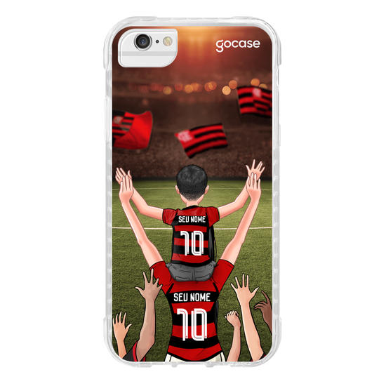 Capinha para celular Flamengo - Mãe Rubro-negra