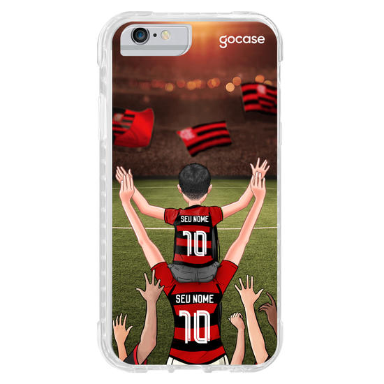 Capinha para celular Flamengo - Mãe Rubro-negra