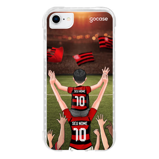 Capinha para celular Flamengo - Mãe Rubro-negra
