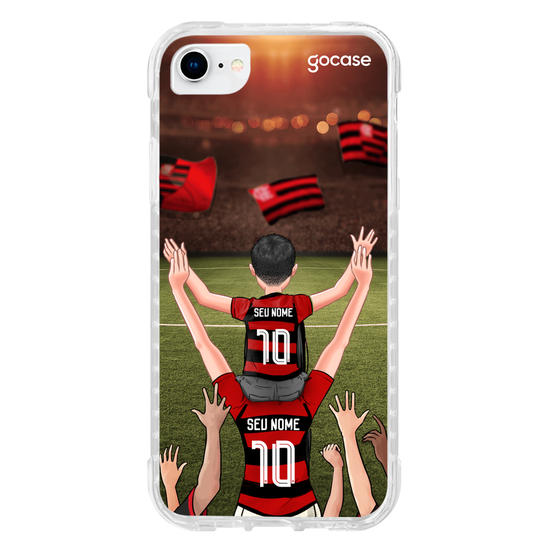 Capinha para celular Flamengo - Mãe Rubro-negra
