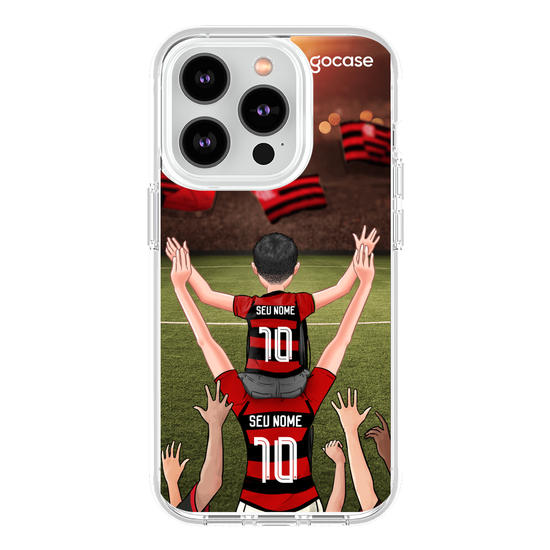 Capinha para celular Flamengo - Mãe Rubro-negra
