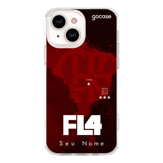 Capinha para celular Flamengo - FL4