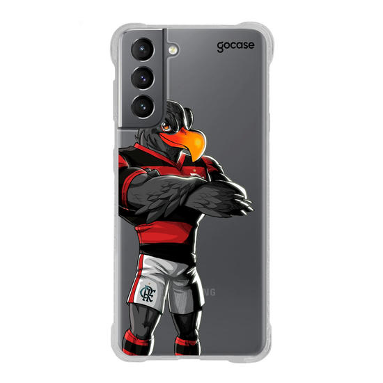 Capinha para celular Flamengo Mascote