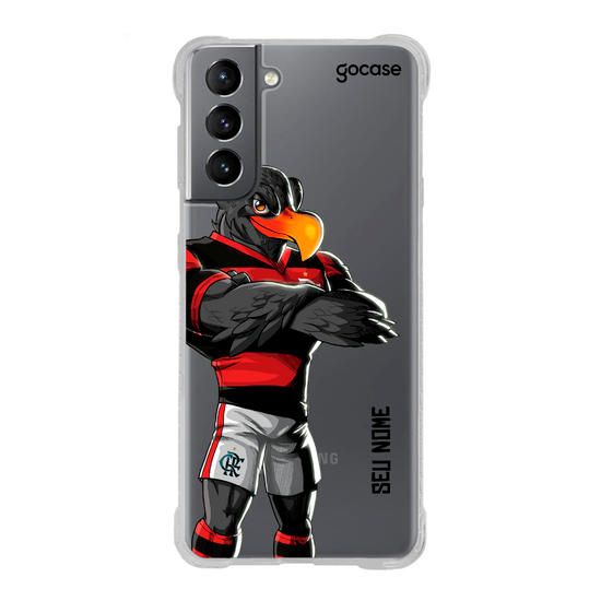 Capinha para celular Flamengo Mascote