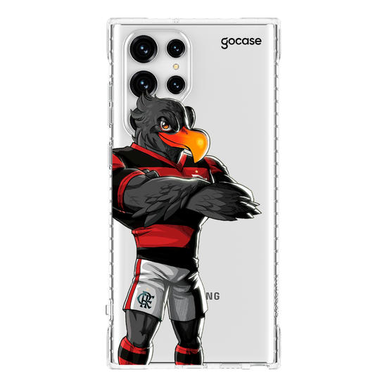 Capinha para celular Flamengo Mascote