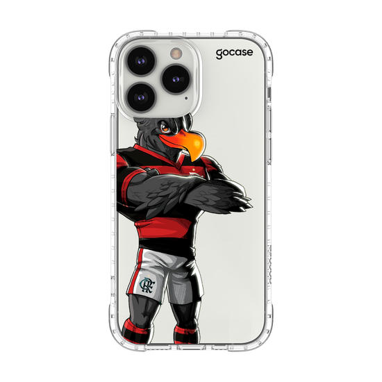 Capinha para celular Flamengo Mascote