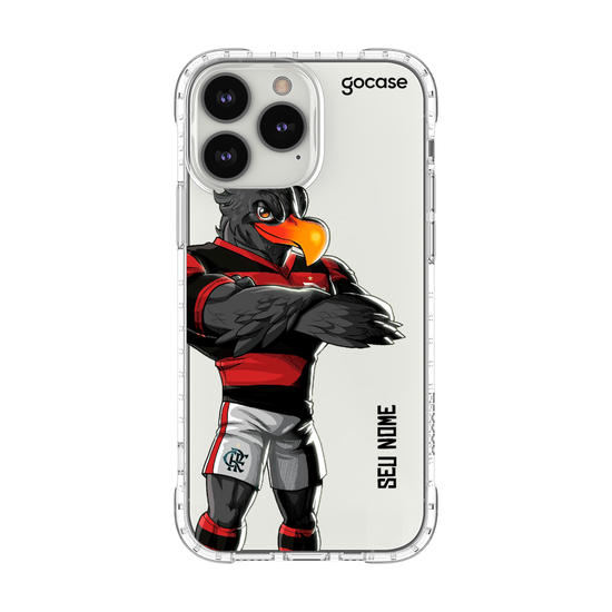 Capinha para celular Flamengo Mascote