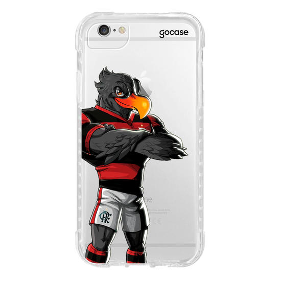 Capinha para celular Flamengo Mascote